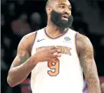  ??  ?? KYLE O’QUINN Took $4.5 million deal with Pacers.