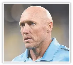  ?? ?? Sharks coach Craig Fitzgibbon. Picture: Getty Images