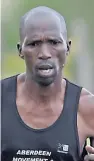  ??  ?? Isaiah Kosgei