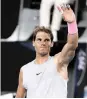  ??  ?? RAFAEL NADAL: ‘We cannot compare the sports’