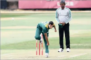  ?? SUPPLIED ?? ZIYAAD ABRAHAMS: ‘I have to work as hard as the other boys to win approval’