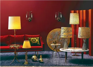  ?? BELINDA MERRIE/ STUFF ?? Be bold and brave with colour for instant wow factor.