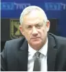  ?? (Marc Israel Sellem/The Jerusalem Post) ?? BENNY GANTZ