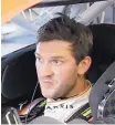  ?? JOHN RAOUX/AP ?? Daniel Suarez, from Monterrey, Mexico, makes his debut in NASCAR’s elite series today at the Daytona 500.