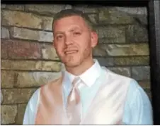  ??  ?? Andrew Shepherd, 33, was a graduate of Coatesvill­e Area Senior High School who died late last year of a drug overdose.