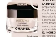  ??  ?? Sublimage, La Crème, chanel (270 €).