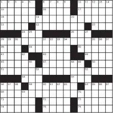  ??  ?? PUZZLE BY: N. LAST, A. KRAVIS AND THE J.A.S.A. CROSSWORD CLASS