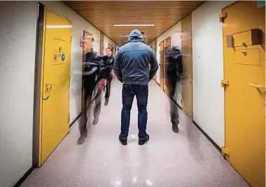  ?? Foto: Pierre Matgé/LW-Archiv ?? Durch das Anti-Gewalt-Training sollen Häftlinge lernen, mit Gewalt umzugehen und wo diese überhaupt beginnt.