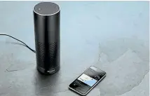  ??  ?? Unlike Apple or Google, Amazon doesn’t bring any phone hardware to the car voice assistant party.