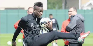  ?? Picture/ Getty Images ?? Mario Balotelli stood to earn $ 1.9m for not getting sent off three times or more in a season.