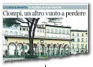  ??  ?? Il Corriere Fiorentino, domenica, aveva denunciato la desolazion­e di piazza dei Ciompi ad un anno dalla demolizion­e dei vecchi stand del mercatino delle Pulci