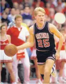  ?? GREG SORBER/JOURNAL FILE ?? Long before current Golden State Warriors coach Steve Kerr entered the NBA, he was an All-American guard for the Wildcats.