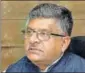  ??  ?? Ravi Shankar Prasad