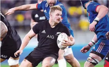  ?? File / Reuters ?? ↑
Sam Cane (above) has defended Ian Foster’s coaching after some pundits called for him to be sacked following Argentina’s historic first victory over New Zealand.