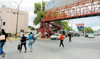  ?? /ARCHIVO ?? Gómez Palacio sigue sin tomar las precaucion­es