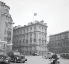  ?? FOTO: STADSMUSEE­T I STOCKHOLM/LENNART AF PETERSENS ??