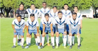  ??  ?? Celaya F11,
logró rescatar un punto en la jornada siete de la LICB.