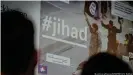  ??  ?? Afiche de la Red Bávara para la Prevención y la Desradical­ización contra el Salafismo.