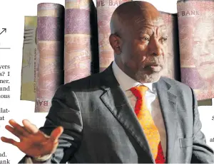  ?? Photo: Fani Mahuntsi/gallo Images ?? SARB governor Lesetja Kganyago.