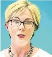  ??  ?? Regina Doherty rejected criticism of her ministry