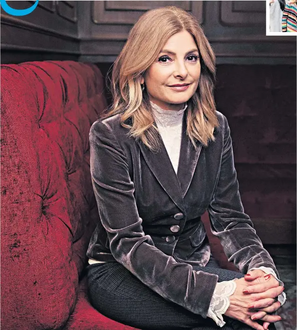 ??  ?? Payout: Lisa Bloom with her client, the model Janice Dickinson, who had sued Bill Cosby for defamation after he called her a liar when she accused him of drugging and raping her