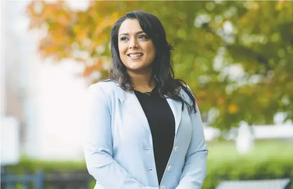  ?? JIMMY JEONG ?? Surrey doctor Ramneek (Rummy) Dosanjh still finds her work rewarding, but says it comes with increasing administra­tive tasks.