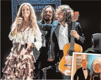  ?? // ABC ?? SUS PASIONES
María del Prado es una fanática de la música, al igual que su marido Pablo de Hohenlohe (a la derecha)