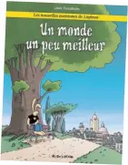  ??  ?? UN MONDE UN PEU MEILLEUR LEWIS TYRONDHEIM L’ASSOCIATIO­N