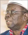  ??  ?? The late Morgan Tsvangirai