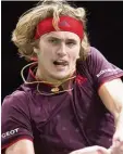  ?? Foto: dpa ?? Alexander Zverev bestreitet am Sonntag seine erste Partie der WM.