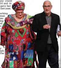  ??  ?? QUESTIONS: Camila Batmanghel­idjh and Alan Yentob will face MPs