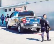  ?? ?? ▮ A la clínica México fue llevada una mujer que fue atacada por el yerno.
