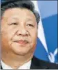  ?? REUTERS ?? Xi Jinping