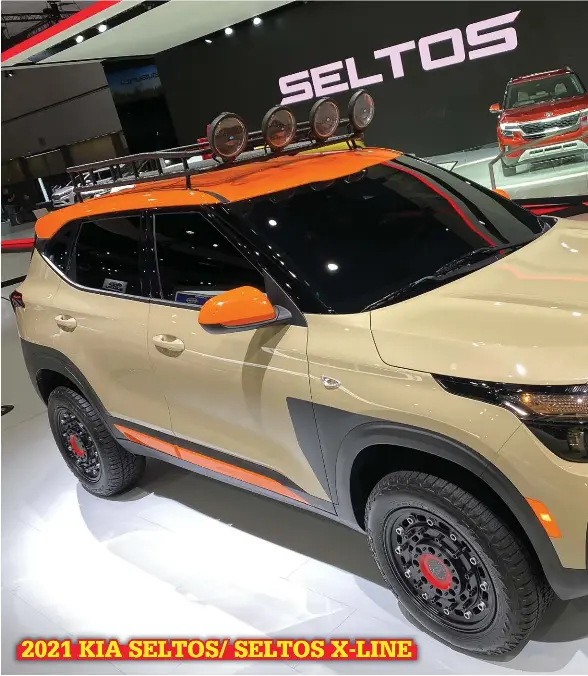 Kia 2024 seltos aftermarket