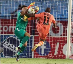  ?? | BackpagePi­x ?? IN 18 league appearance­s for Sundowns, Ronwen Williams has managed 13 clean sheets, and has been a major part of the team’s 14-game unbeaten run in the league.