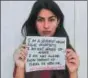  ??  ?? Gurmehar Kaur