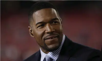  ?? Photograph: Marcio José Sánchez/AP ?? Michael Strahan won Super Bowl XLII with the New York Giants.