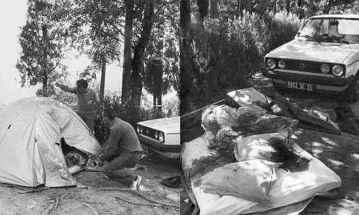  ??  ?? L’8 settembre 1985 una giovane coppia di fidanzati francesi fu uccisa agli Scopeti mentre si trovavano dentro una tenda
