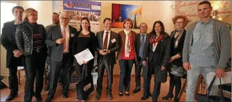  ??  ?? Prix Rotary de l’Excellence de l’Apprentiss­age