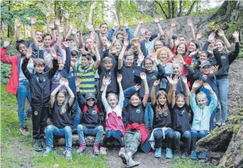  ?? FOTO: GEMEINDE ?? Die Ministrant­en von St. Verena Kehlen freuen sich über die gemeinsame Zeit.