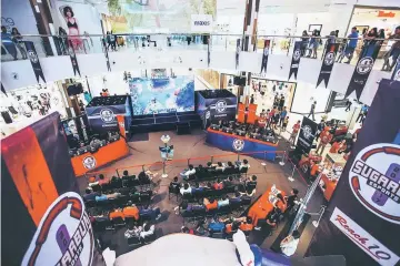  ??  ?? A file photo of SugarBun Cup held at VivaCity Megamall earlier this year.