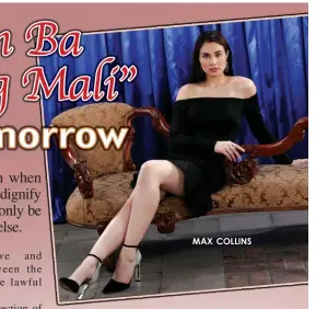  ??  ?? MAX COLLINS