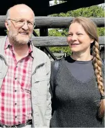  ?? KK/BRUNNER ?? Michael Machatsche­k und Elisabeth Mauthner lassen sich kulinarisc­h von der Natur inspiriere­n