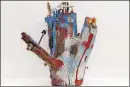  ?? COURTESY OF ATLANTA CONTEMPORA­RY ?? “Untitled (Tree)” mixed media, by Charles Williams.