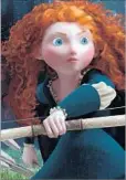  ?? Pixar / Disney ?? VOICING Merida in “Brave” was a highlight in Macdonald’s career.