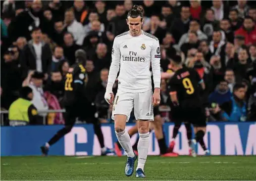  ?? Fotos: AFP ?? Real Madrid und Gareth Bale laufen Gefahr, die spanische Meistersch­aft zu verspielen.