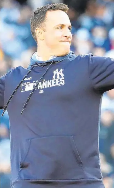  ?? GETTY ?? Mark Teixeira initially took issue with players’ stance in coronaviru­s restart plan, but now says owners should not be trusted in money matters and need to open up their books.