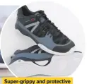  ??  ?? Super-grippy and protective design with useful features