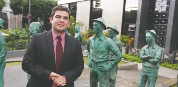  ?? Álvaro Ramos, superinten­dente de la República, señaló que las personas desconocen los objetivos de una pensión, así como el hecho de que en Costa Rica, la esperanza de vida aumenta año a año. Archivo/La República ??