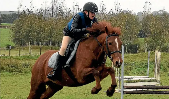  ?? SUPPLIED ?? A new equestrian group has been formed in Taupo for locals to enjoy low key events without travelling.